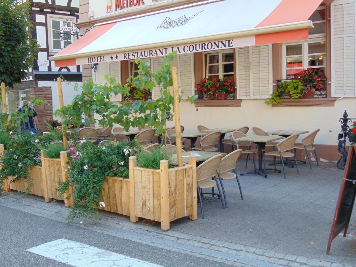 La Couronne A Wissembourg Ξενοδοχείο Εξωτερικό φωτογραφία