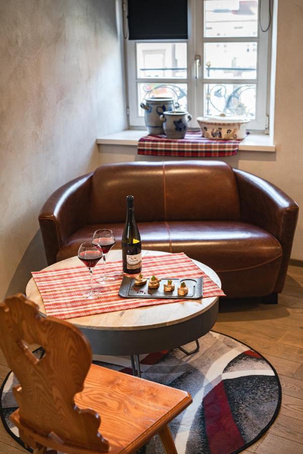 La Couronne A Wissembourg Ξενοδοχείο Εξωτερικό φωτογραφία