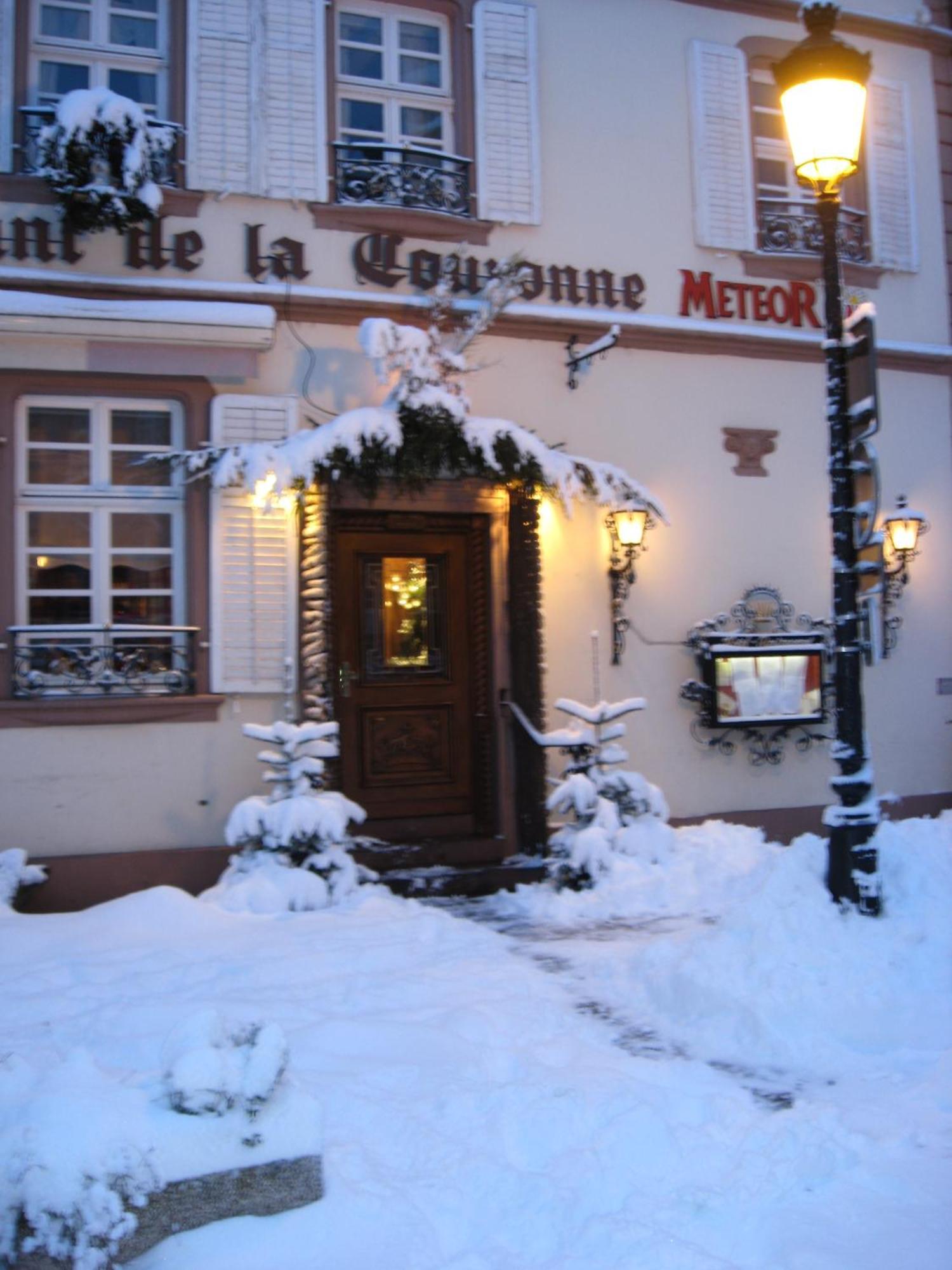 La Couronne A Wissembourg Ξενοδοχείο Εξωτερικό φωτογραφία